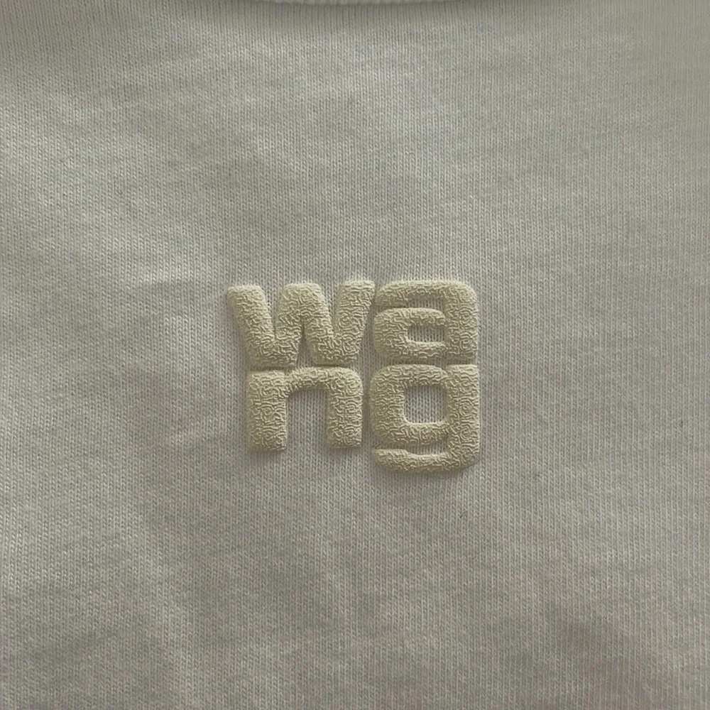 Alexander Wang Logo Tee Size M - Picture 7 of 8